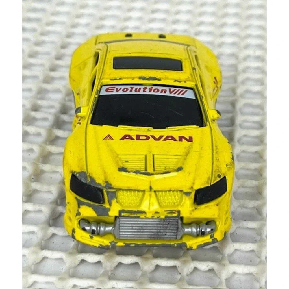 Kentoys Mitsubishi Evo Toy Car Yellow‎ Fair